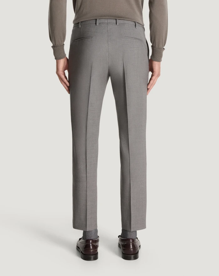 Pantaloni Torino Pantaloni Dieci in batavia di lana Pezzi Unici