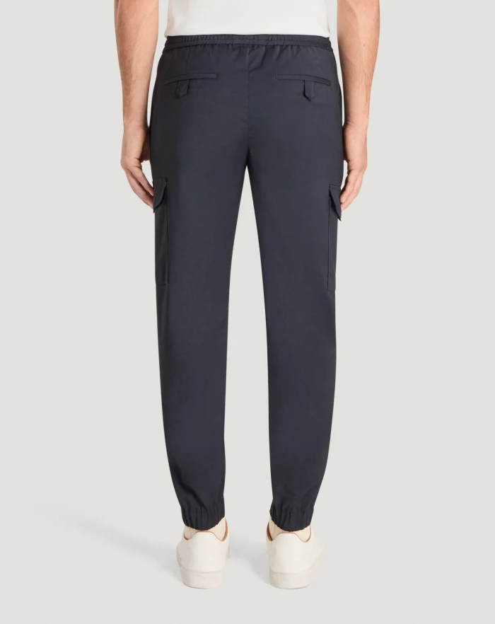 Pantaloni Torino Pantaloni Soft in techno lana Qualità Garantita