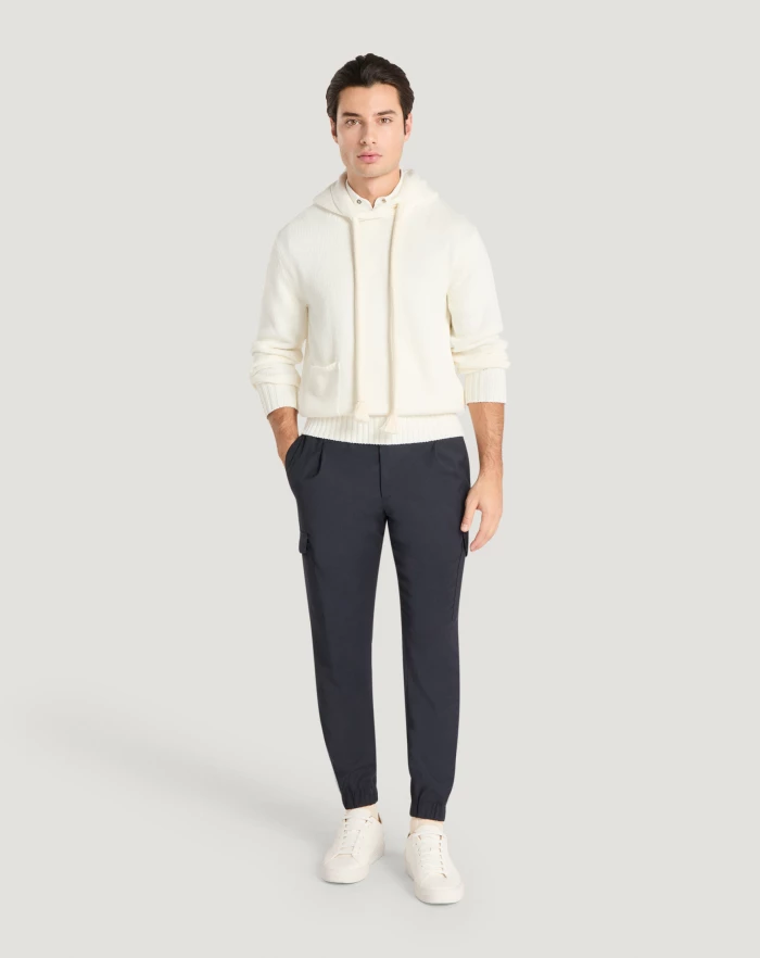 Pantaloni Torino Pantaloni Soft in techno lana Qualità Garantita