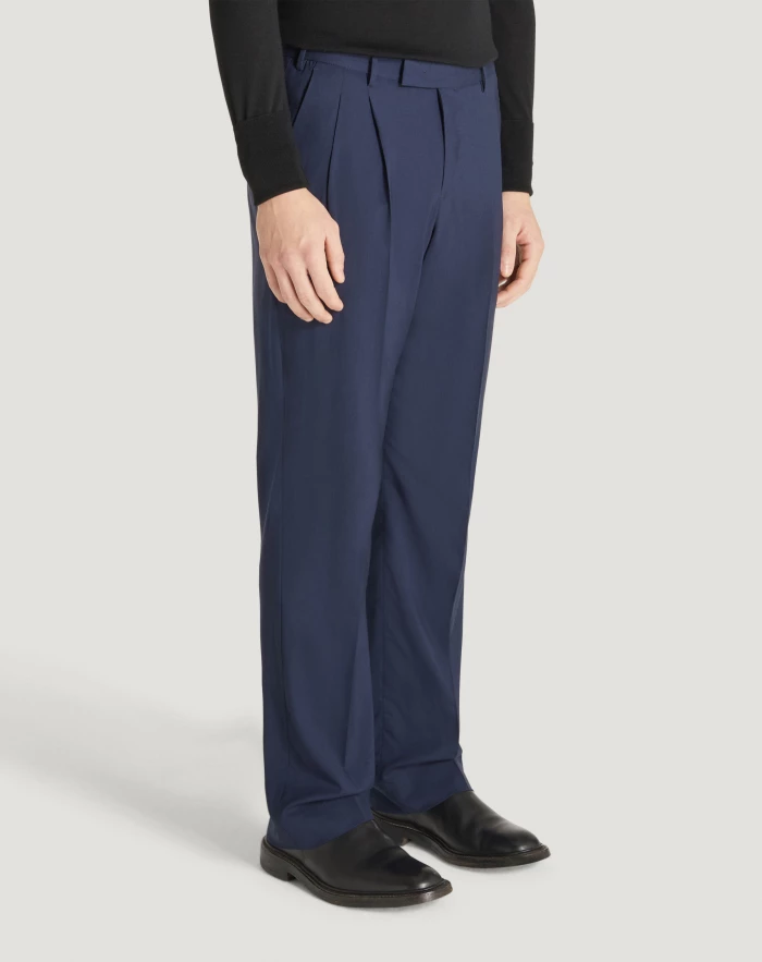 Pantaloni Torino Pantaloni Diciannove in lana Vendita Economica