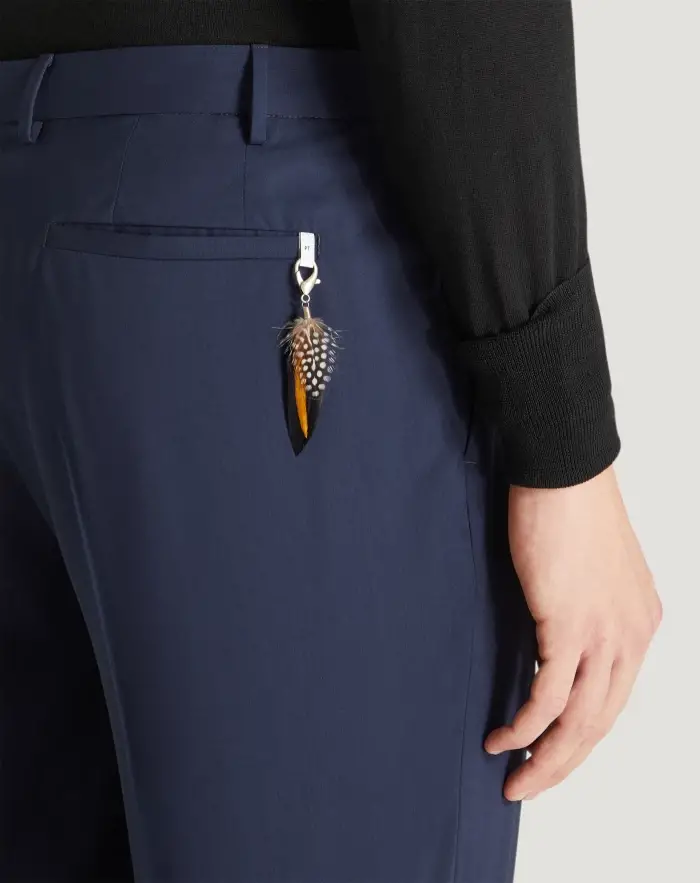 Pantaloni Torino Pantaloni Diciannove in lana Vendita Economica