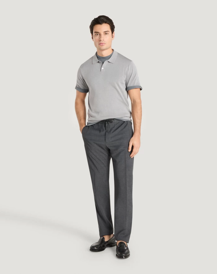 Pantaloni Torino Pantaloni Omega in lana active Acquista Ora