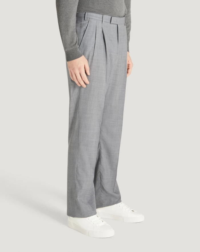 Pantaloni Torino Pantaloni Diciannove in lana Fino Al -60%