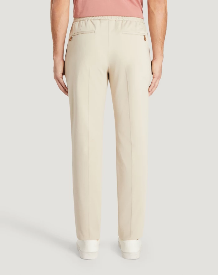 Pantaloni Torino Pantaloni Soft in jersey stretch Prezzo Ridotto