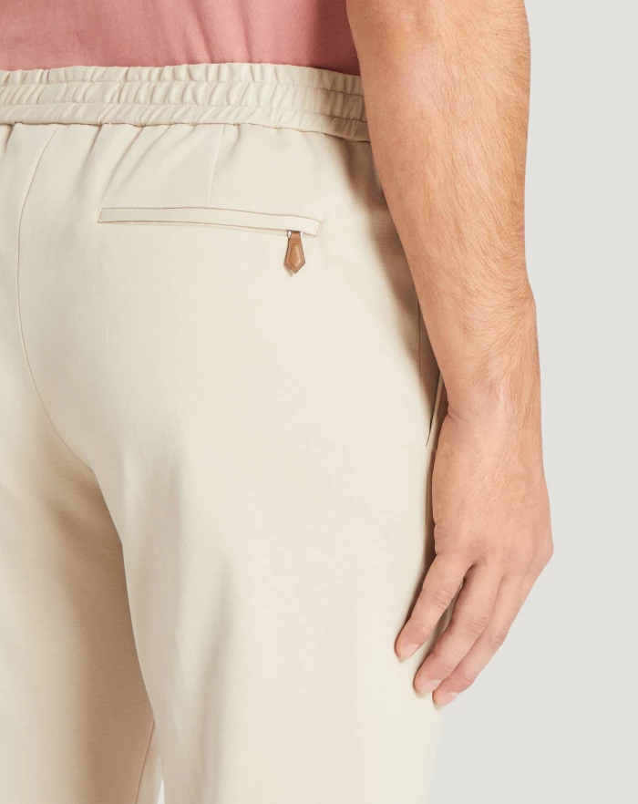 Pantaloni Torino Pantaloni Soft in jersey stretch Prezzo Ridotto