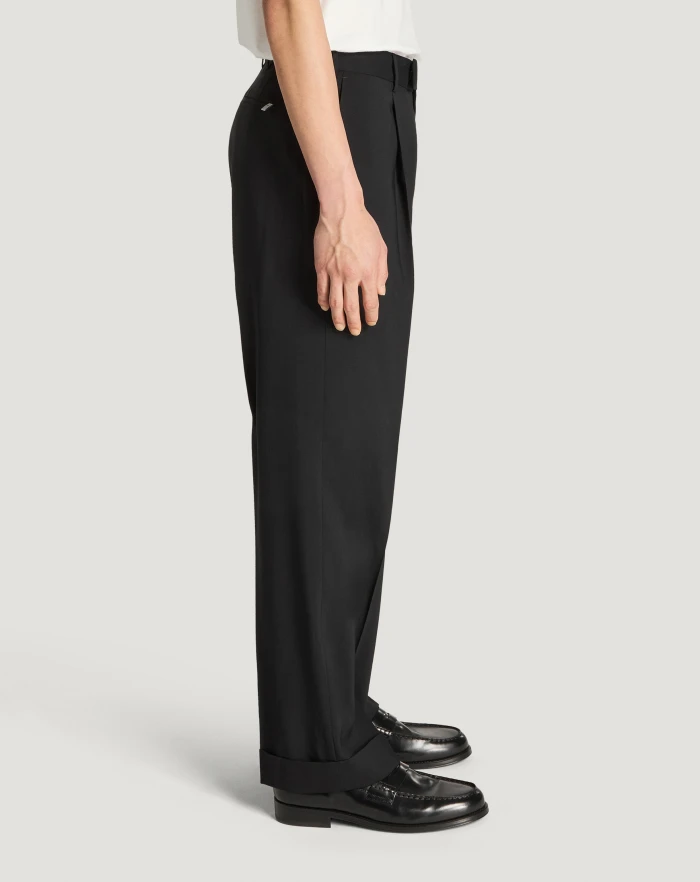 Pantaloni Torino Pantaloni Quindici in lana Novità