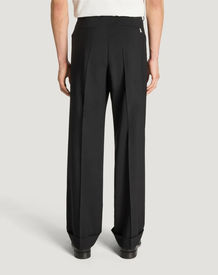 Pantaloni Torino Pantaloni Quindici in lana Novità
