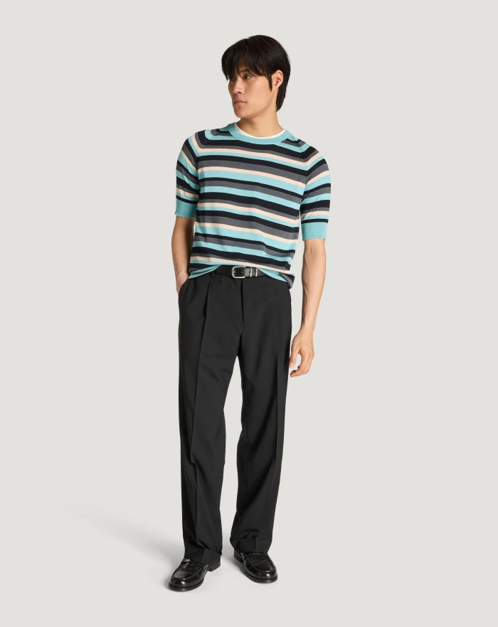 Pantaloni Torino Pantaloni Quindici in lana Novità