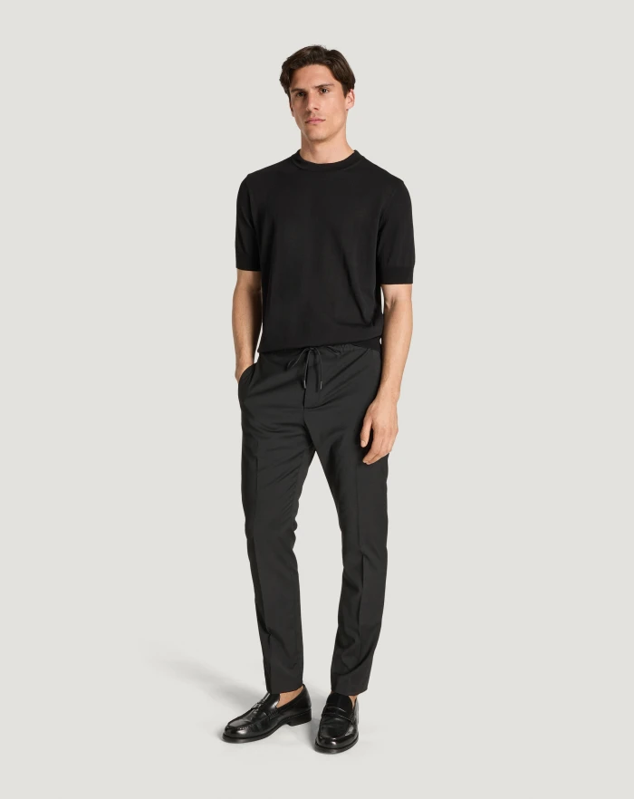 Pantaloni Torino Pantaloni Omega in lana active Presa