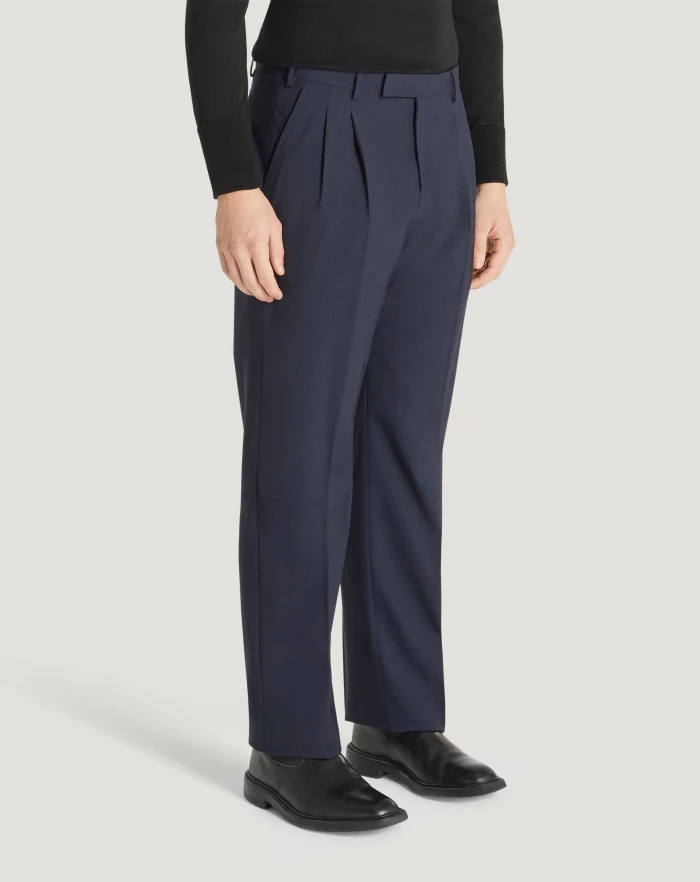 Pantaloni Torino Pantaloni Diciannove in lana Offerta speciale