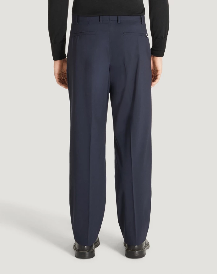 Pantaloni Torino Pantaloni Diciannove in lana Offerta speciale