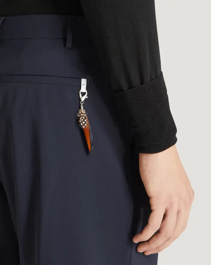 Pantaloni Torino Pantaloni Diciannove in lana Offerta speciale