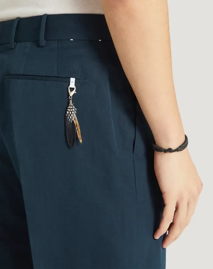 Pantaloni Torino Pantaloni Quindici in cotone e lino Grande vendita