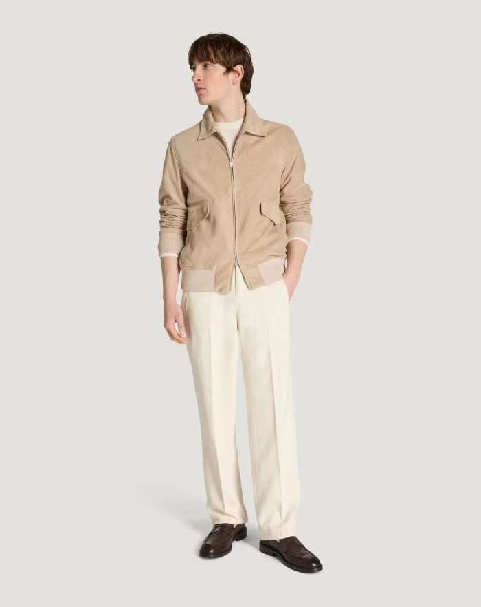 Pantaloni Torino Pantaloni Sedici in bull di cotone e lino Outlet