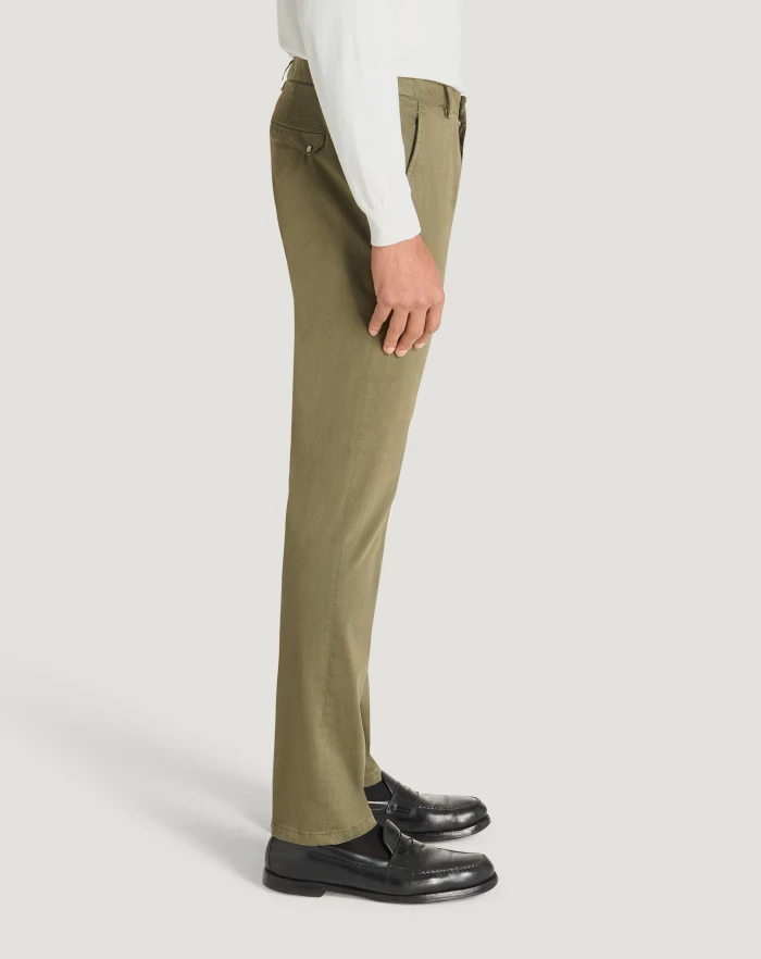 Pantaloni Torino Pantaloni Wonder in satin stretch Shopping online