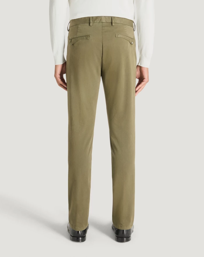 Pantaloni Torino Pantaloni Wonder in satin stretch Shopping online