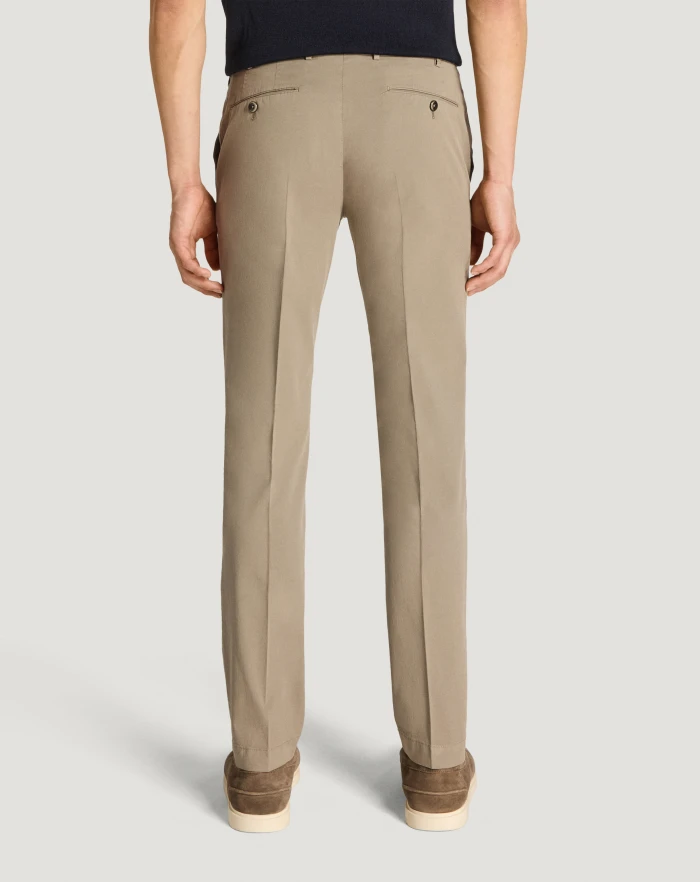 Pantaloni Torino Pantaloni Skinny in gabardina stretch Vendita Calda