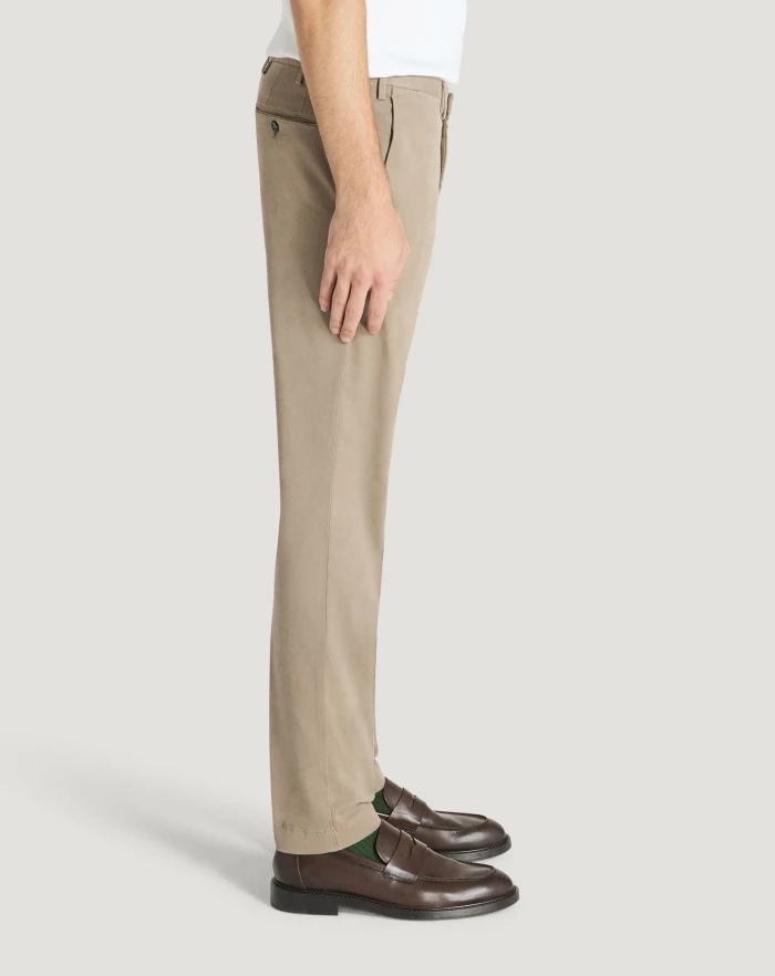 Pantaloni Torino Pantaloni Skinny in cotone batavia Vendita Economica