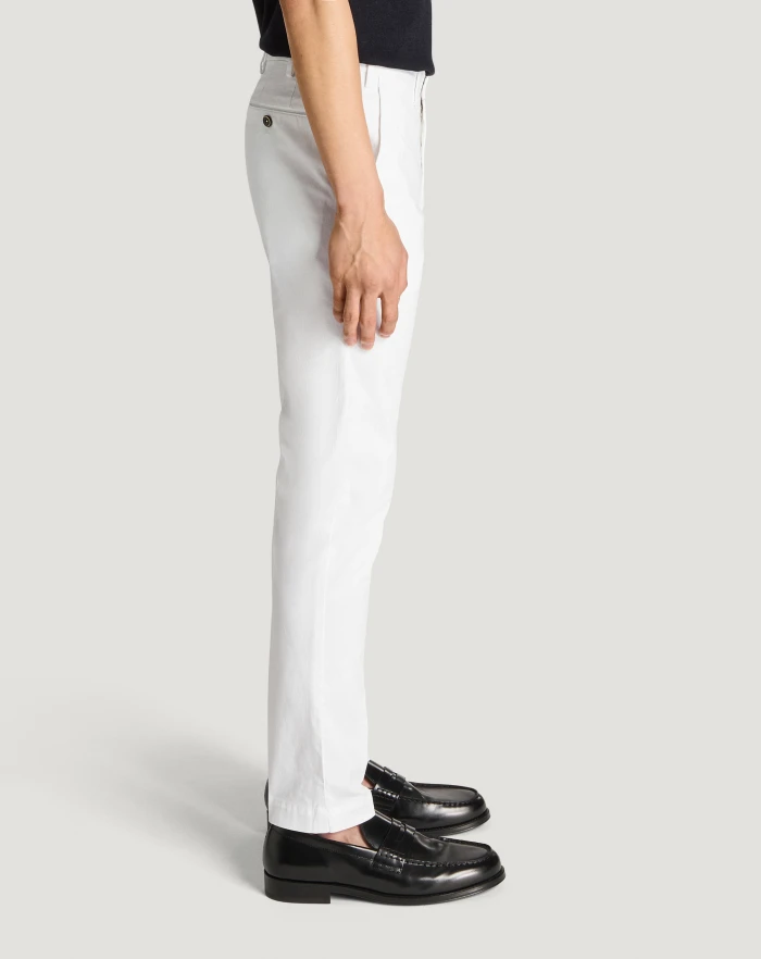 Pantaloni Torino Pantaloni Skinny in gabardina stretch Saldi Di Fabbrica