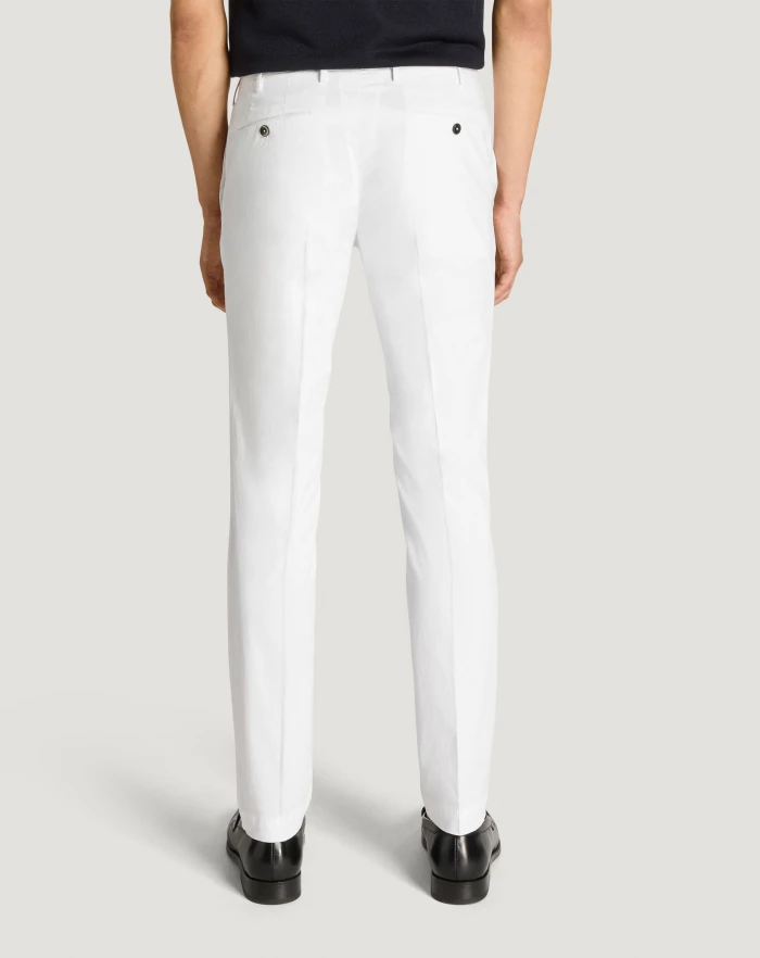 Pantaloni Torino Pantaloni Skinny in gabardina stretch Saldi Di Fabbrica