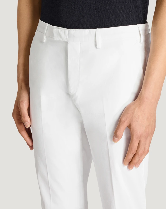 Pantaloni Torino Pantaloni Skinny in gabardina stretch Saldi Di Fabbrica