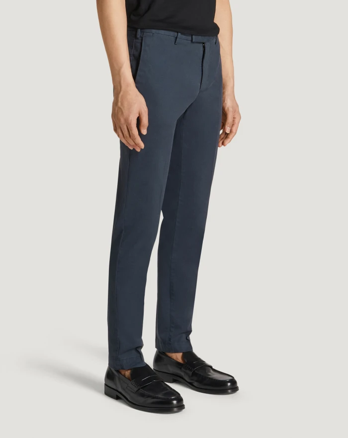 Pantaloni Torino Pantaloni Skinny in gabardina stretch I Più Venduti