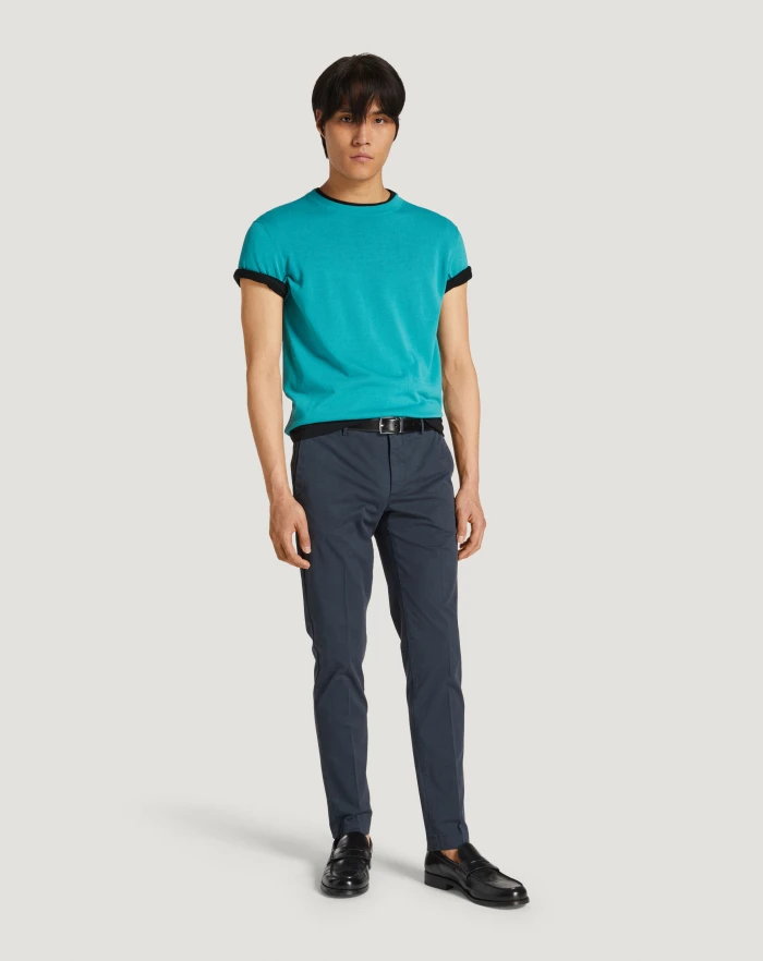 Pantaloni Torino Pantaloni Skinny in gabardina stretch I Più Venduti