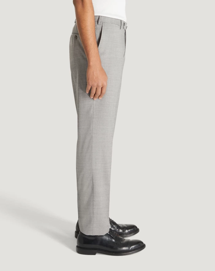 Pantaloni Torino Pantaloni Slim in lana four season In Saldo