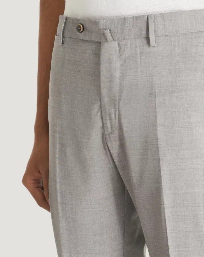 Pantaloni Torino Pantaloni Slim in lana four season In Saldo