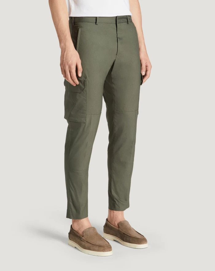 Pantaloni Torino Pantaloni Lambda in techno cotone Nuova