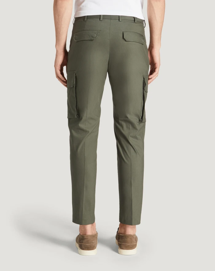 Pantaloni Torino Pantaloni Lambda in techno cotone Nuova