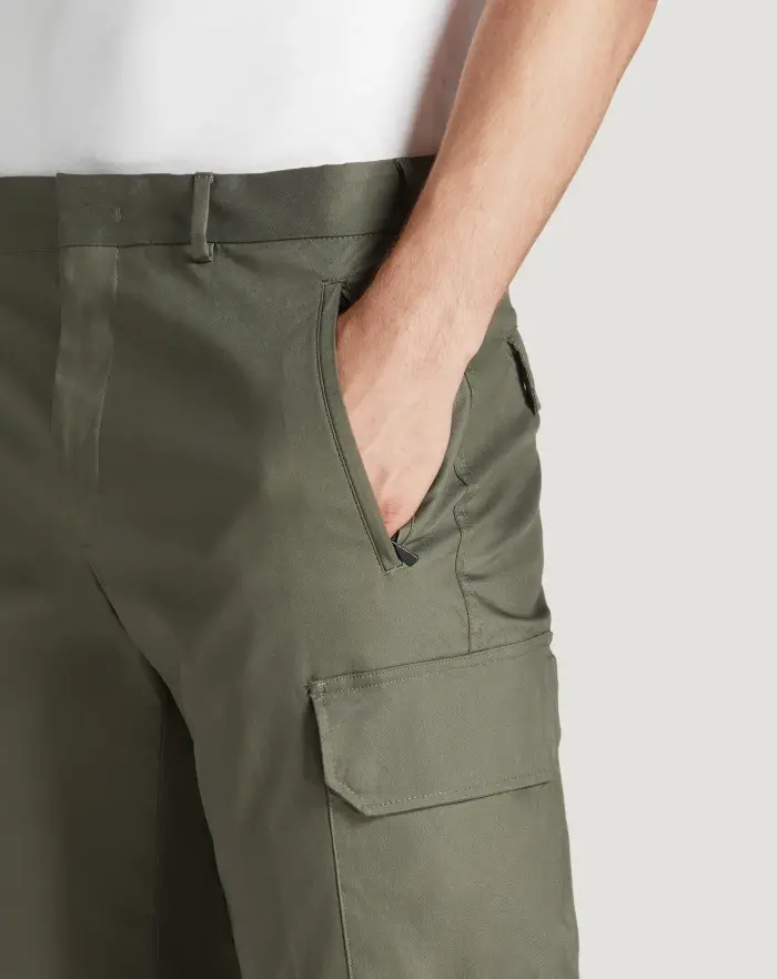 Pantaloni Torino Pantaloni Lambda in techno cotone Nuova