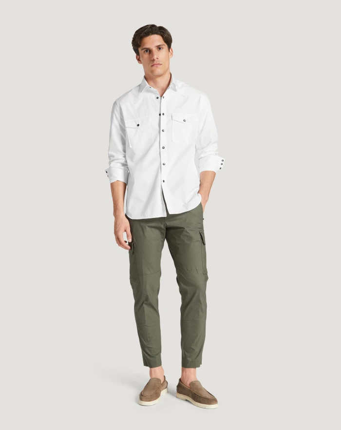 Pantaloni Torino Pantaloni Lambda in techno cotone Nuova