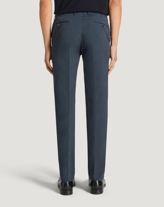 Pantaloni Torino Pantaloni Slim in gabardina stretch Moda