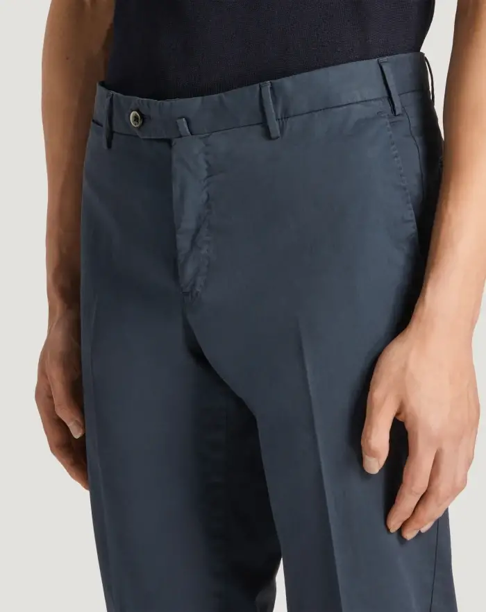 Pantaloni Torino Pantaloni Slim in gabardina stretch Moda