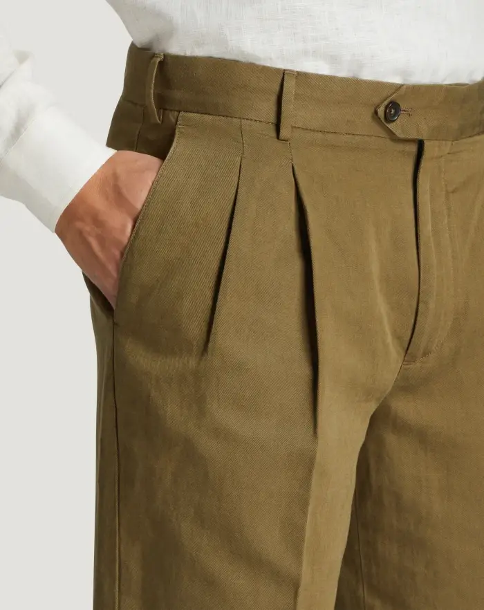 Pantaloni Torino Pantaloni The Reporter in gabardina In Linea