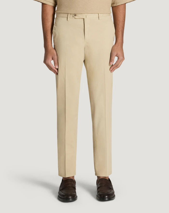 Pantaloni Torino Pantaloni Slim in gabardina stretch Nuovo
