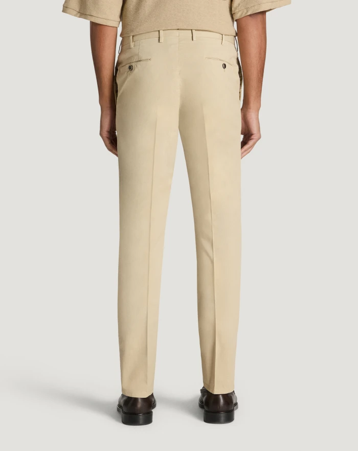 Pantaloni Torino Pantaloni Slim in gabardina stretch Nuovo