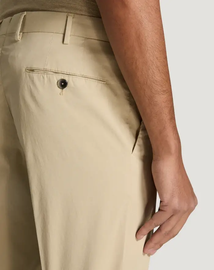 Pantaloni Torino Pantaloni Slim in gabardina stretch Nuovo