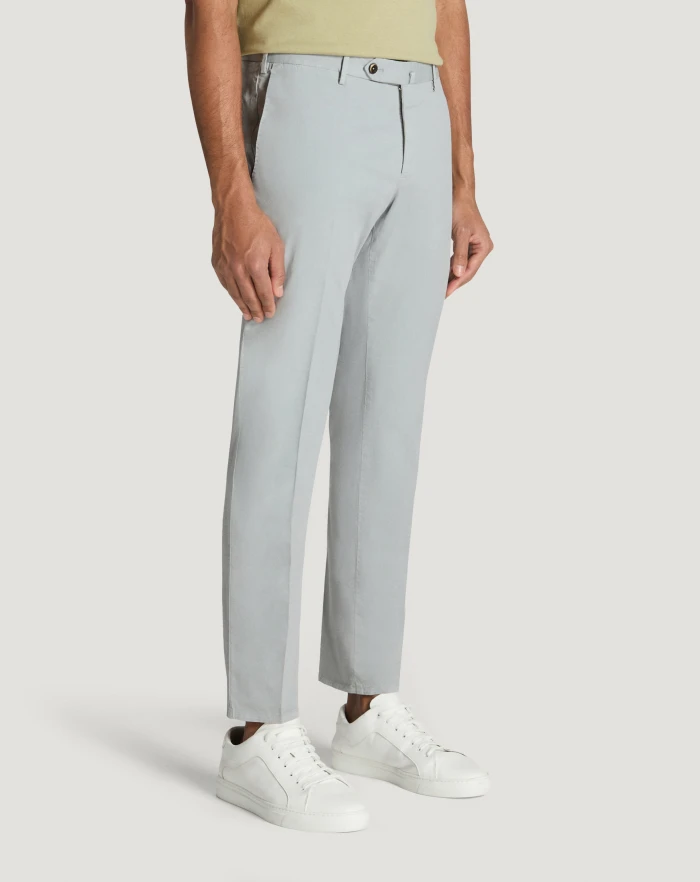Pantaloni Torino Pantaloni Slim in gabardina stretch Spedizione Gratuita
