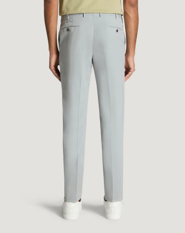 Pantaloni Torino Pantaloni Slim in gabardina stretch Spedizione Gratuita