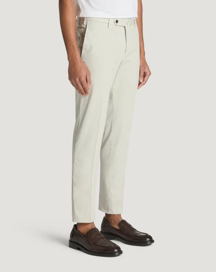 Pantaloni Torino Pantaloni Slim in gabardina stretch Soddisfazione Garantita