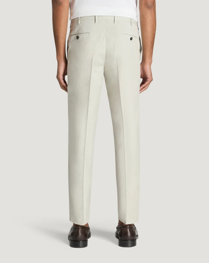 Pantaloni Torino Pantaloni Slim in gabardina stretch Soddisfazione Garantita