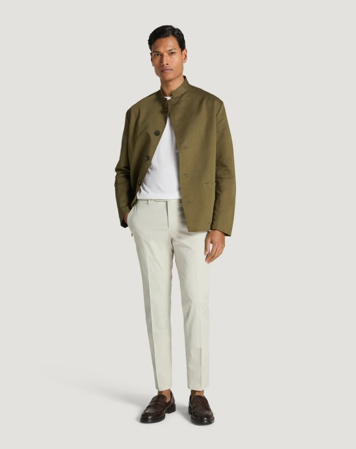 Pantaloni Torino Pantaloni Slim in gabardina stretch Soddisfazione Garantita