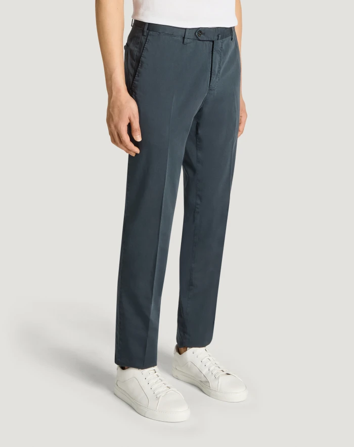 Pantaloni Torino Pantaloni Slim in silkochino Negozi Online