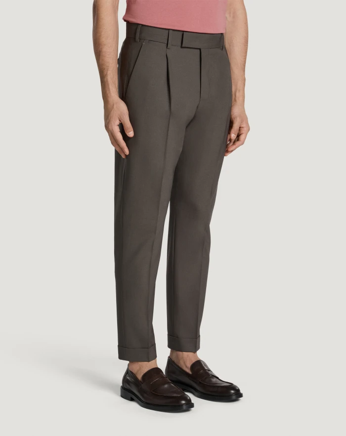 Pantaloni Torino Pantaloni Rebel in lana tropical Acquista Ora