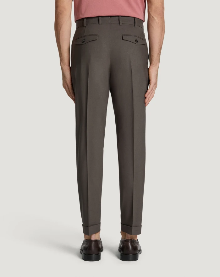 Pantaloni Torino Pantaloni Rebel in lana tropical Acquista Ora