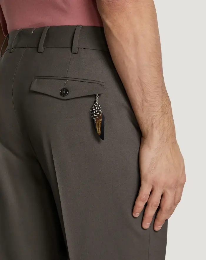 Pantaloni Torino Pantaloni Rebel in lana tropical Acquista Ora