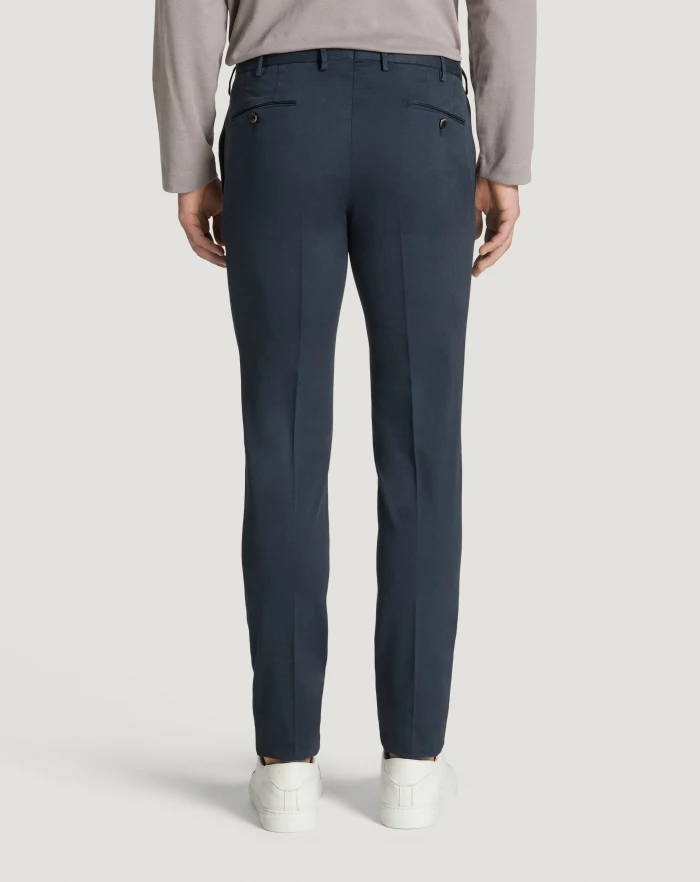 Pantaloni Torino Pantaloni Superslim in tricotina stretch Consegna Veloce