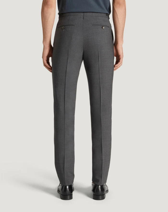 Pantaloni Torino Pantaloni Gentleman in lana four season Promozione Limitata